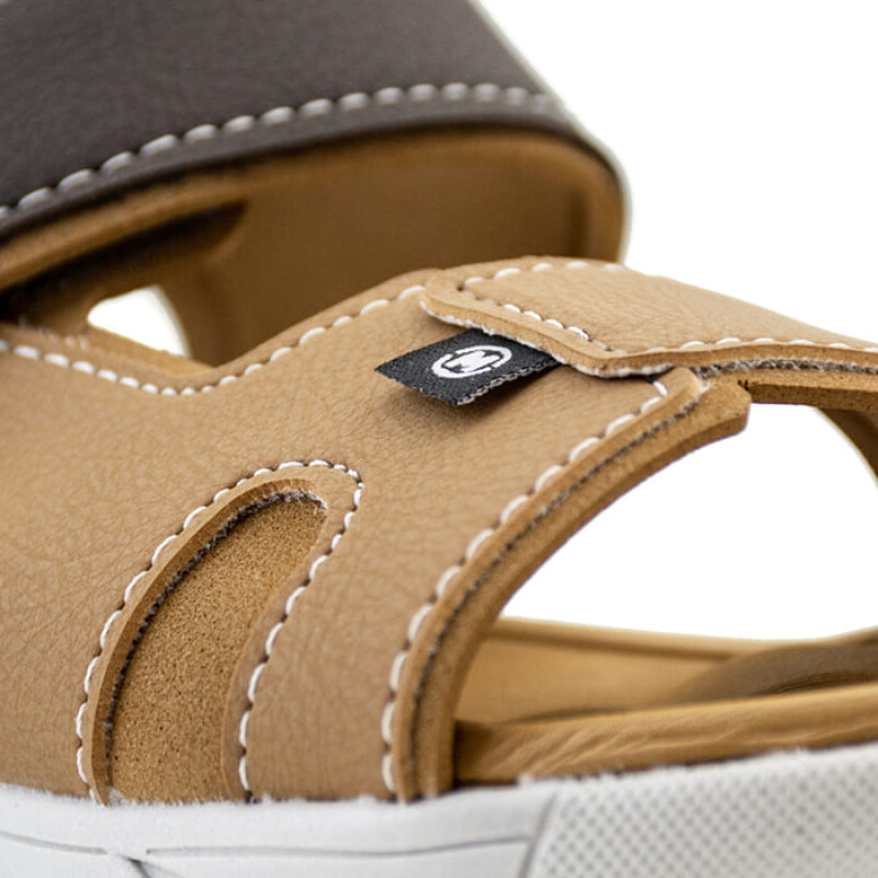 Sandalias Molekinho de Niños - 2400.139-13958 Cafe-caramelo