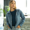 Chaqueta Suede AZUL