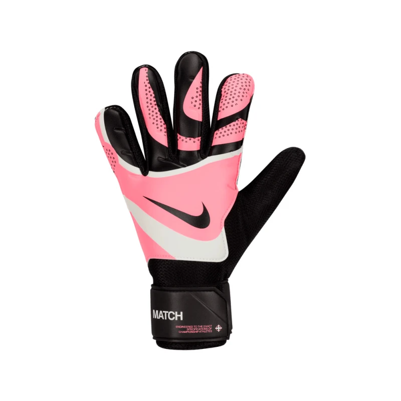 Guantes Nike Match Jr. Unisex Negro