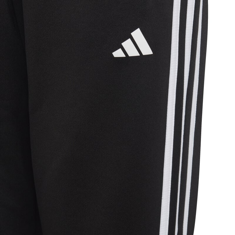 Pantalón Adidas Tr-Es 3S de Niños - HY1098 Negro-blanco