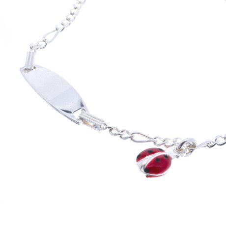 Pulsera identidad plata 925 San Antonio Pulsera identidad plata 925 San Antonio