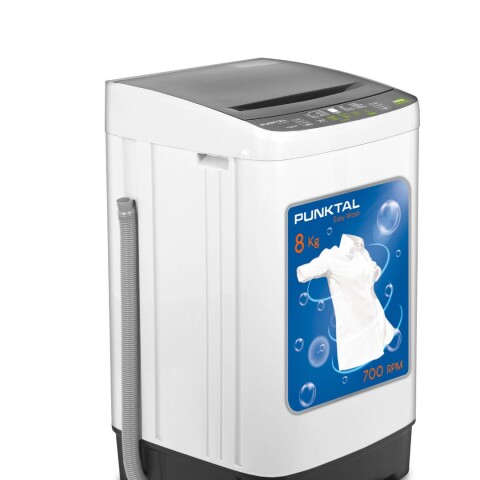 PK_084LAV LAVARROPAS CARGA SUPERIOR 8KG PUNKTAL Pk_084lav Lavarropas Carga Superior 8kg Punktal