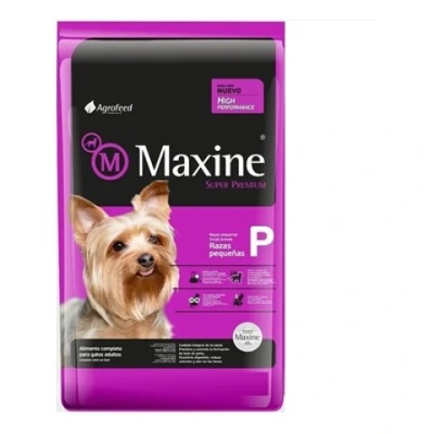 MAXINE ADULTO RAZA PEQ 7,5 KG Unica