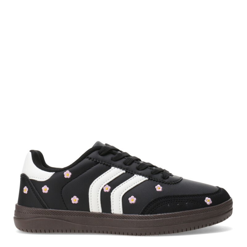 Championes de Mujer Miss Carol AKAS con bordado Negro