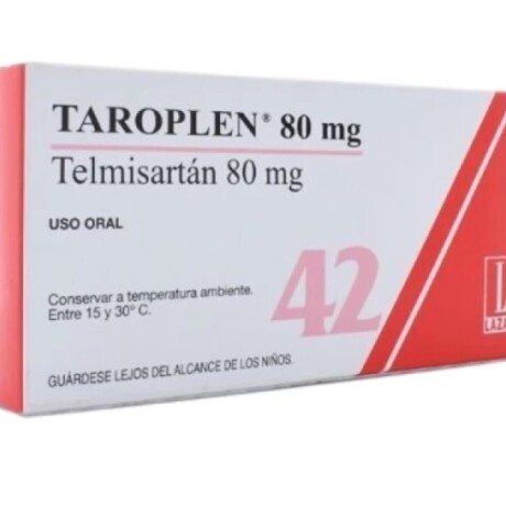 Taroplen 80 Mg. Taroplen 80 Mg.