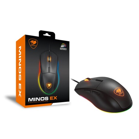 Mouse Cougar Minos Ex 001