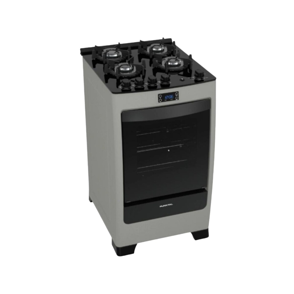 COCINA S/GAS - TERMOCUPLA- MESA VIDRIO - ENC. ELEC.- AUTO LIMP. - negro 