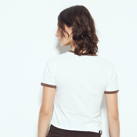 REMERA LAGUNARIA Blanco