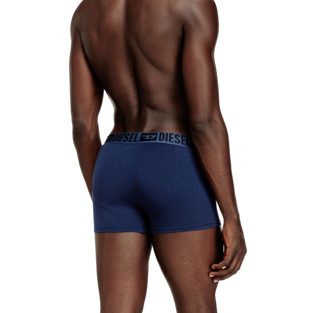 Ropa Interior Para Hombre Mike-D-Core-3Pack Boxer-Short Azul/Negro