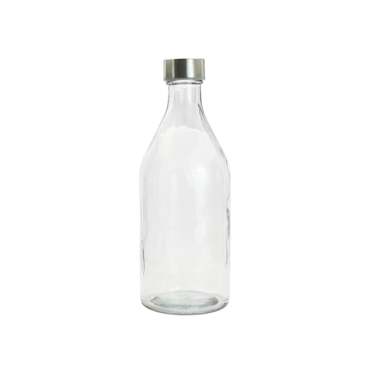 Botella de vidrio 1000ml - TRANSPARENTE 