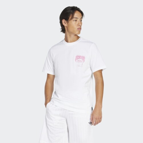 Remera Adidas Trifolio Series Fashion Elevated Blanco