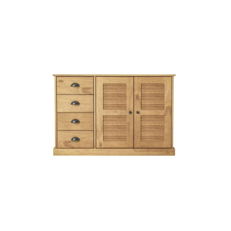 Aparador 2 puertas 4 cajones Li­nea Valenciana Natural