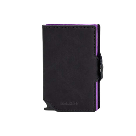 Billetera Baleine Kansas Zipper Lavanda