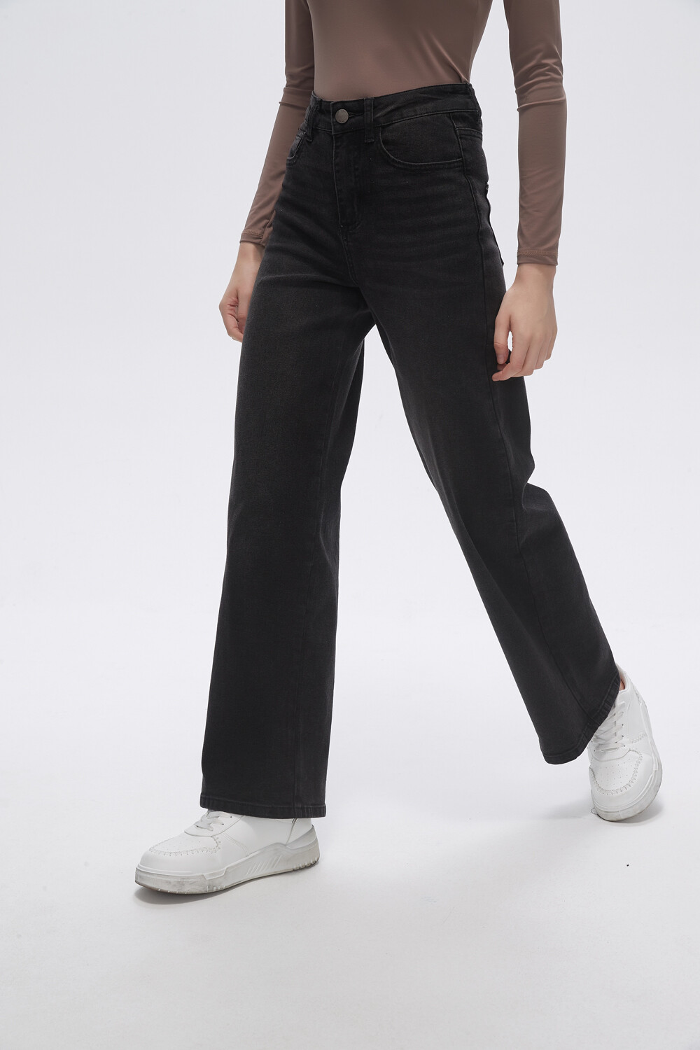 Pantalon Rubbia Gris Oscuro