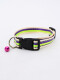 COLLAR AJUSTABLE LOLA AMARILLO