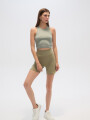 Short Jabalin Verde Oliva Claro