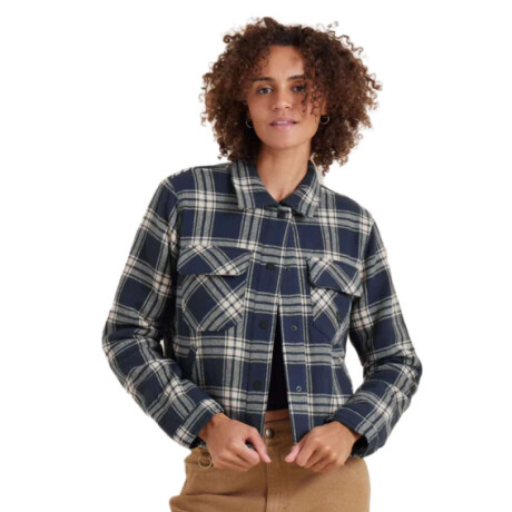 Campera Roark Backwoods Azul