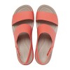Sandalias Crocs Brooklyn Low Wedge Rojo