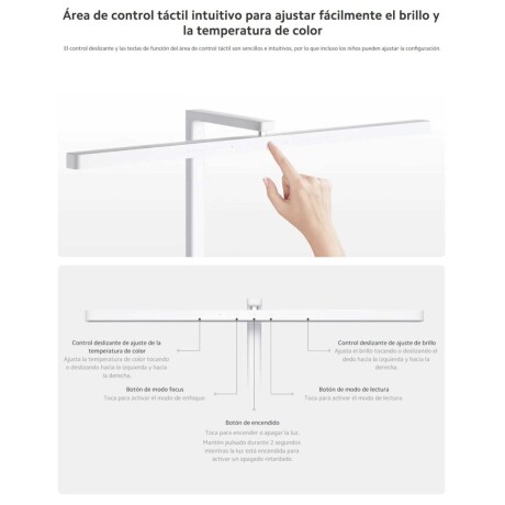 Lámpara de escritorio smart Xiaomi V01