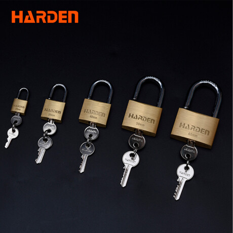 CANDADO BRONCE 30MM HARDEN CANDADO BRONCE 30MM HARDEN