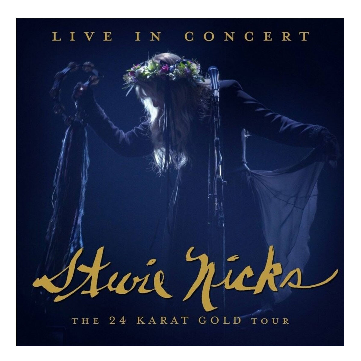 Stevie Nicks Live In Concert-2lp Clear Vinilo 