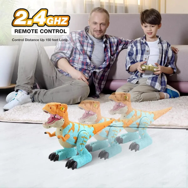 Dinosaurio A Control Remoto Multifunción Qx-029 DINOSAURIO A CONTROL REMOTO QX-029