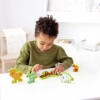 Puzzle Rompecabezas Animales de granja + Números 3+ Hape Puzzle Rompecabezas Animales De Granja + Números 3+ Hape