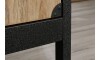 Rack para TV - Sauder - Linea Steel River Natural