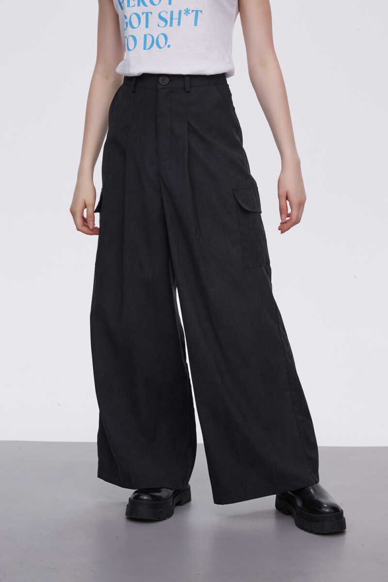 Pantalon Riad - Negro 