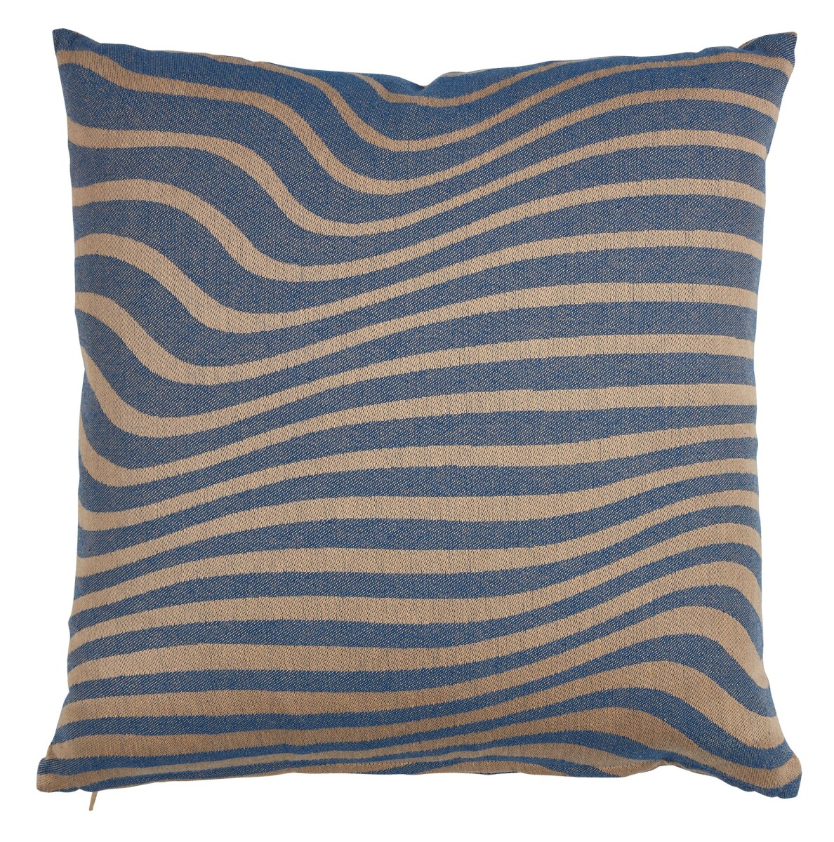 Almohadón SYLARVE 45x45 azul/beige 