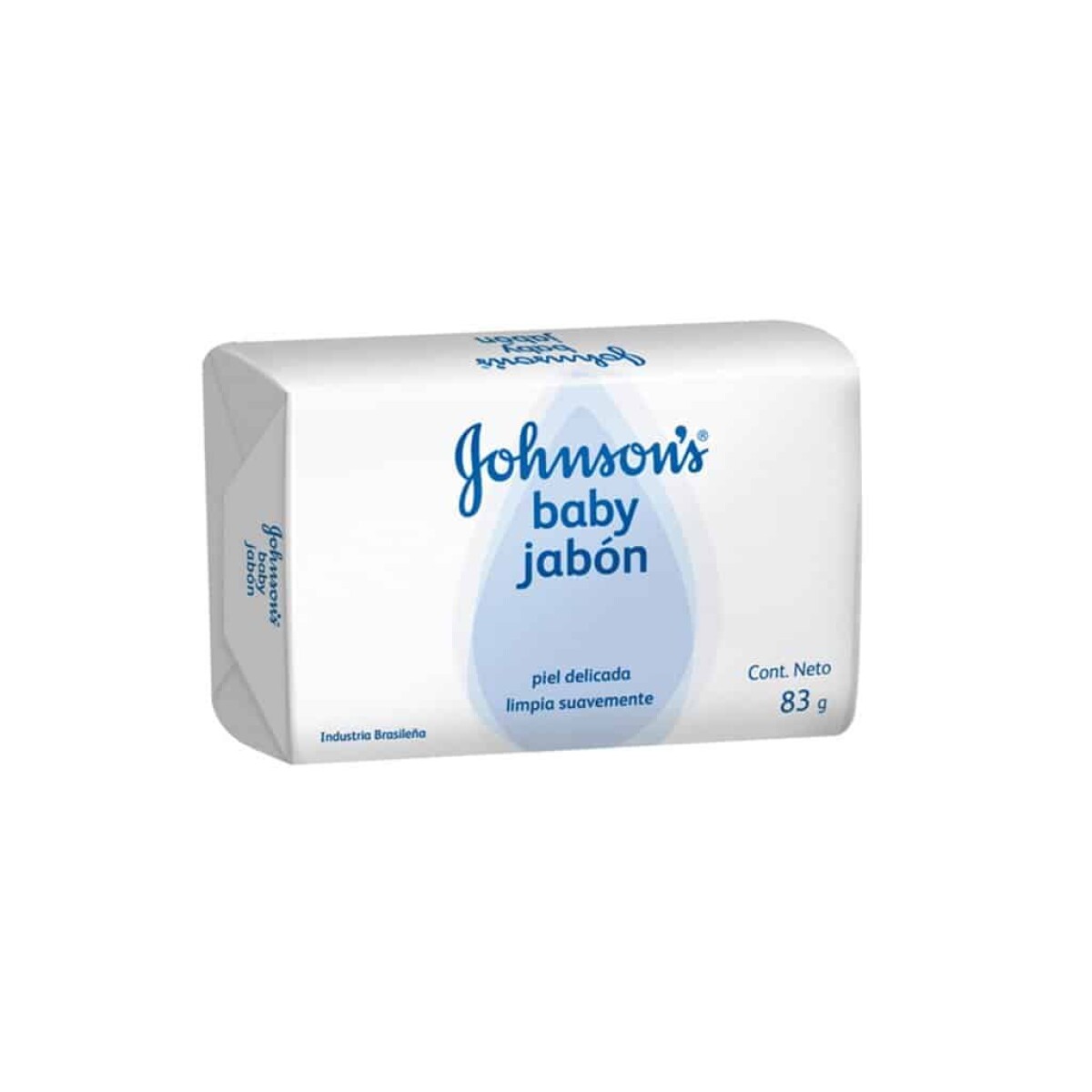 Jabón en Barra Johnson's Baby Original 80g 