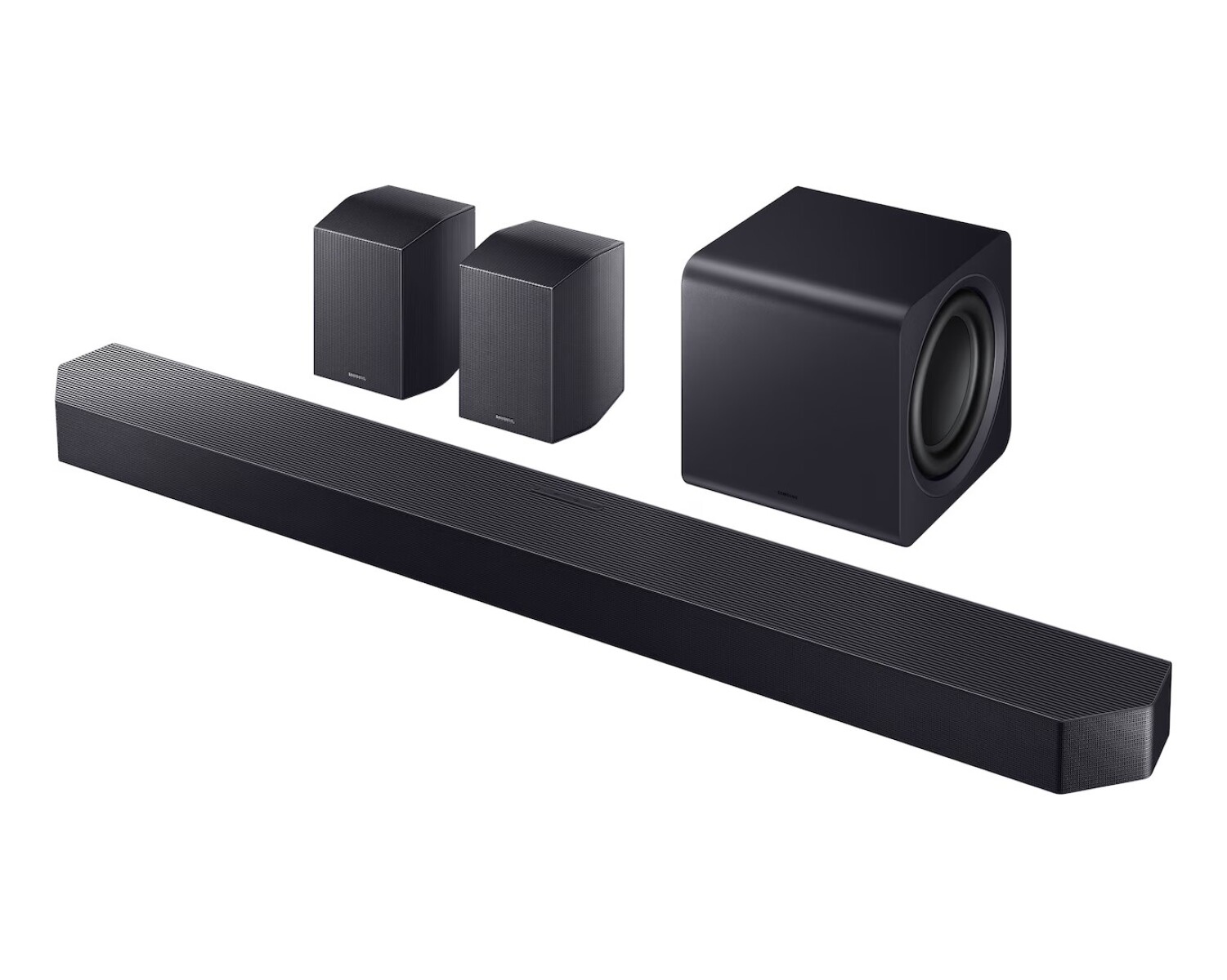 Barra de Sonido 11.1.4 Ch HW-Q990F, Dolby® Atmos Inalámbrico, Q-Symphony (2025) Samsung 