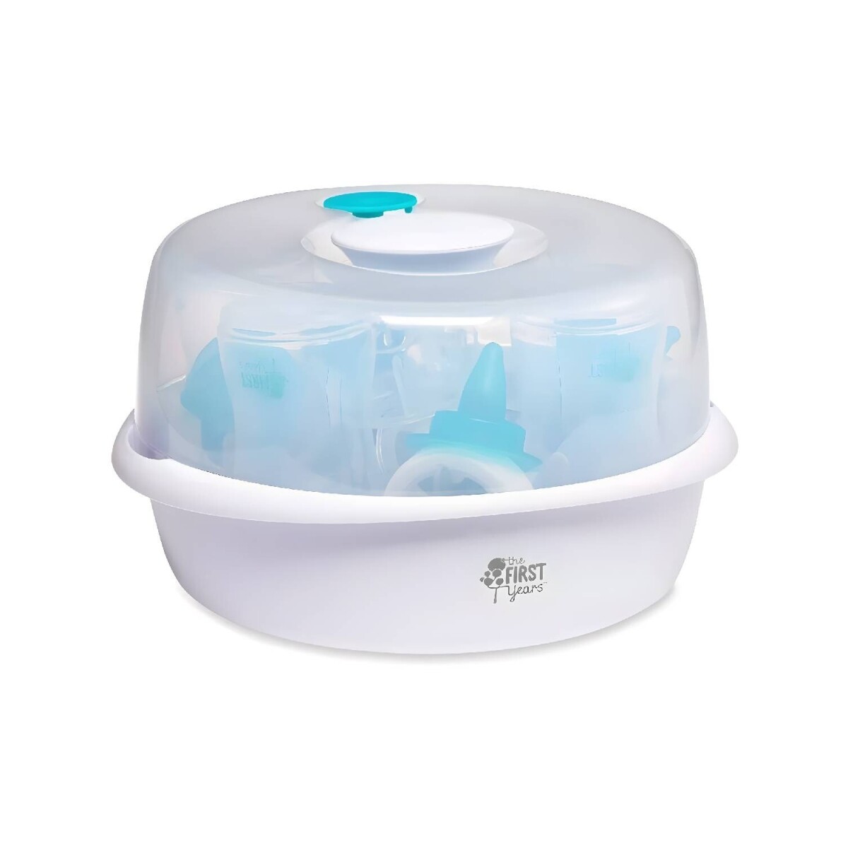 Esterilizador de microondas The First Year Bebe para mamaderas 