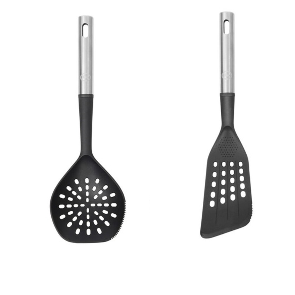 Set X6 Utensilios Ilko + Base Plateado SET X6 UTENSILIOS ILKO + BASE PLATEADO