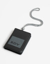 Tarjeteros Porta Pasaporte Rue Du Voyage - Negro