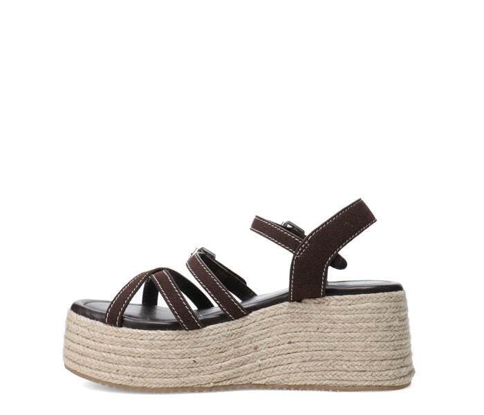 Sandalias de Mujer Miss Carol Corena Marrón