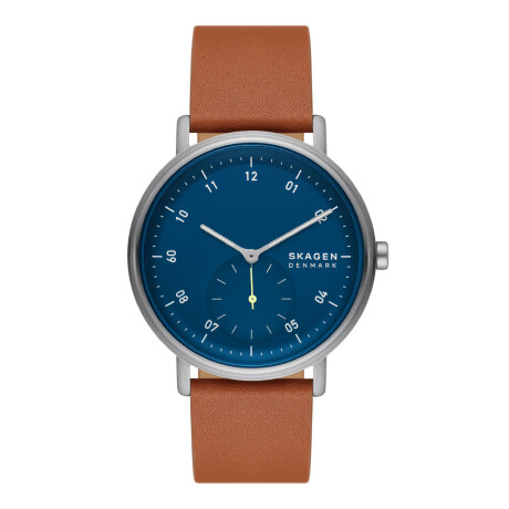 Reloj Skagen Kuppel Cuero Marrón SKW6888 0