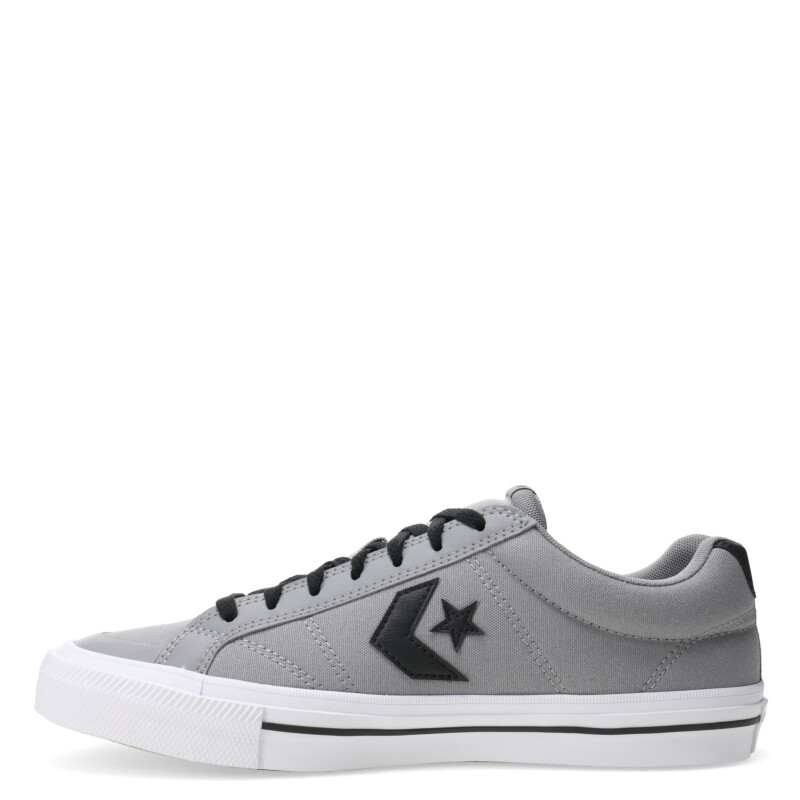 Championes de Hombre Converse Casual OX Classic Gris - Negro - Blanco