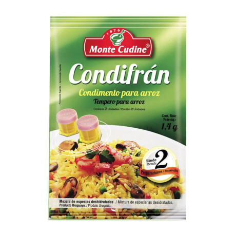 CONDIFRAN MONTE CUDINE 2 CAPSULAS CONDIFRAN MONTE CUDINE 2 CAPSULAS