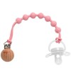 Clip bambu silicona BUBA new rosa