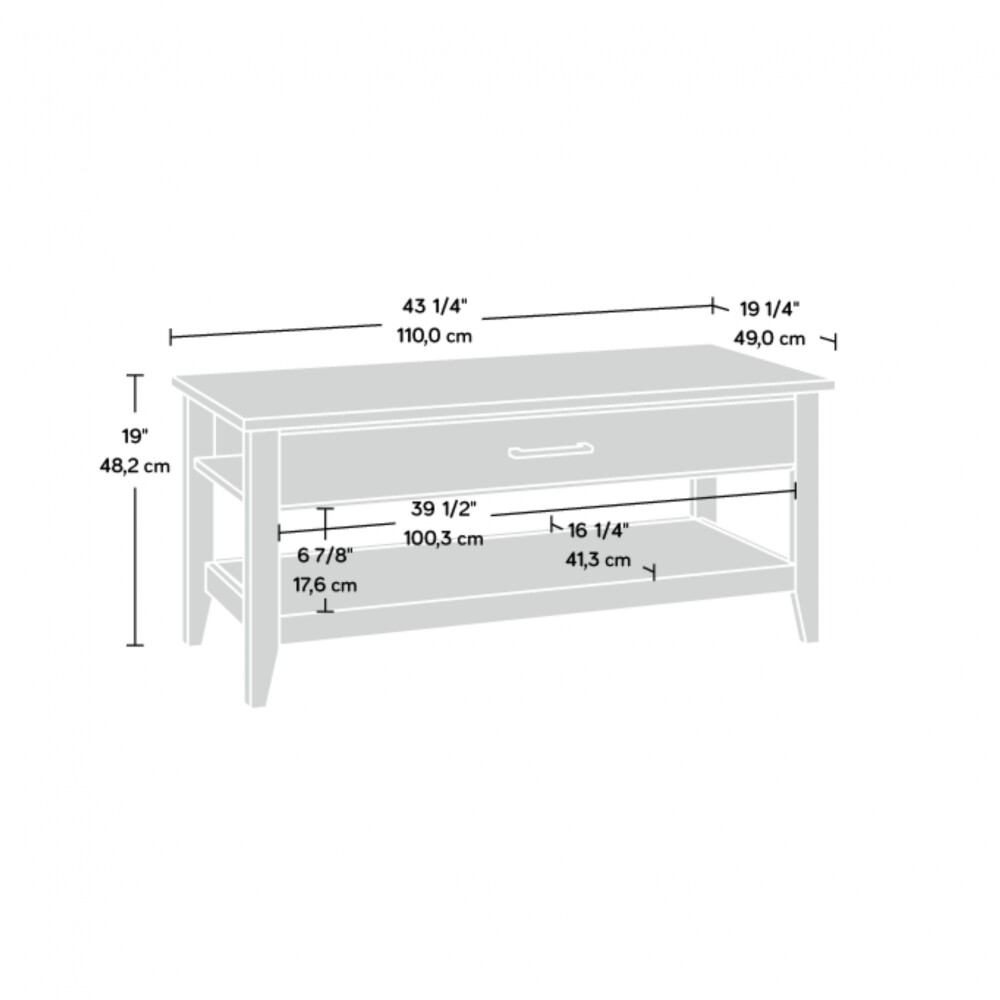 Mesa Ratona Articulada - Sauder - Linea Summit Station Marron