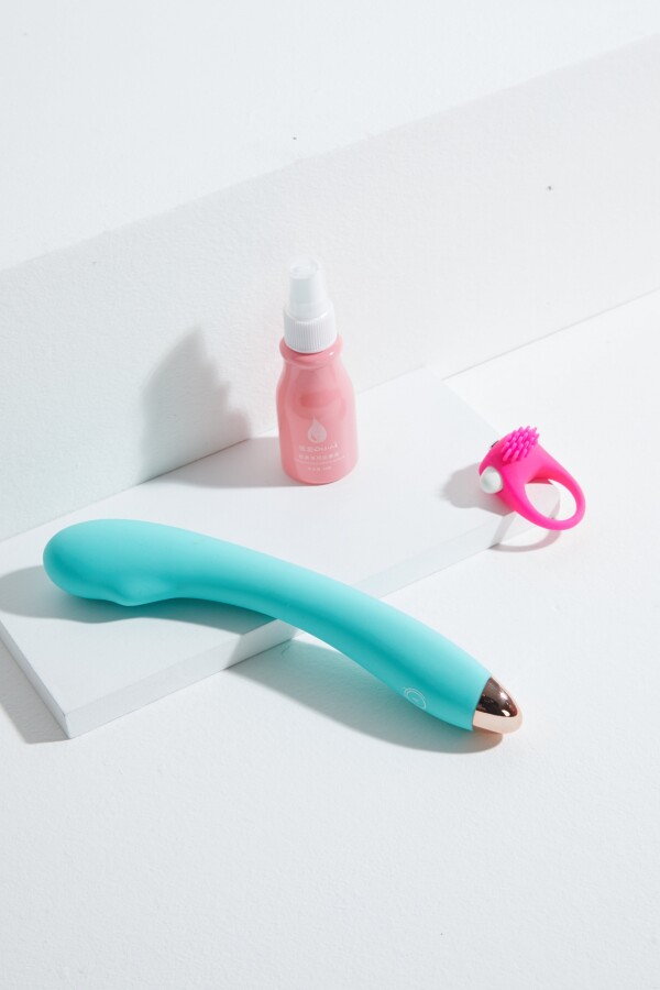 Limpiador desinfectante para sex toys 60 ml rosa