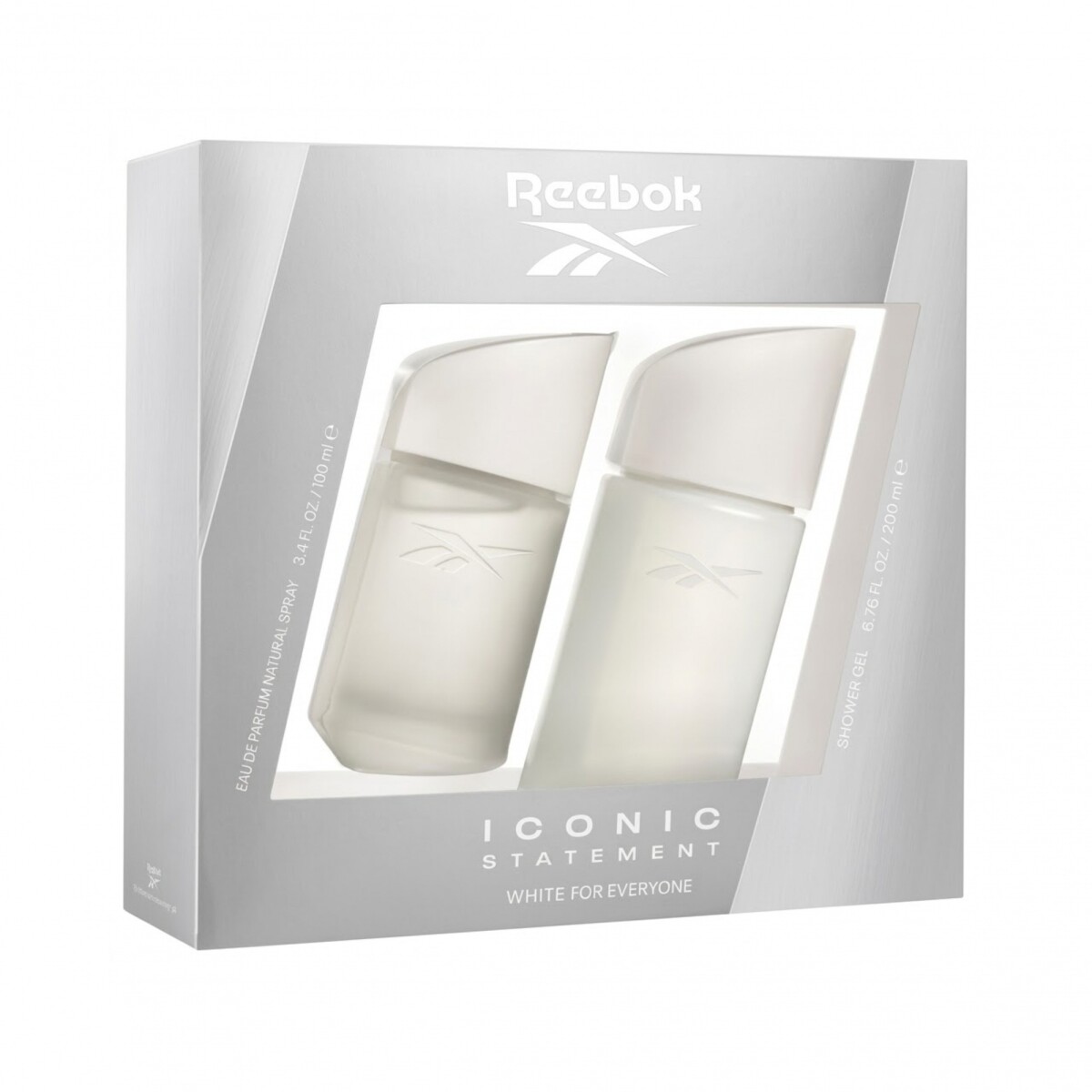 REEBOK ICONIC WHITE MEN(100ML+GEL 200 ) 
