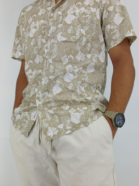 CAMISA OXX HAWAI BEI FLORES