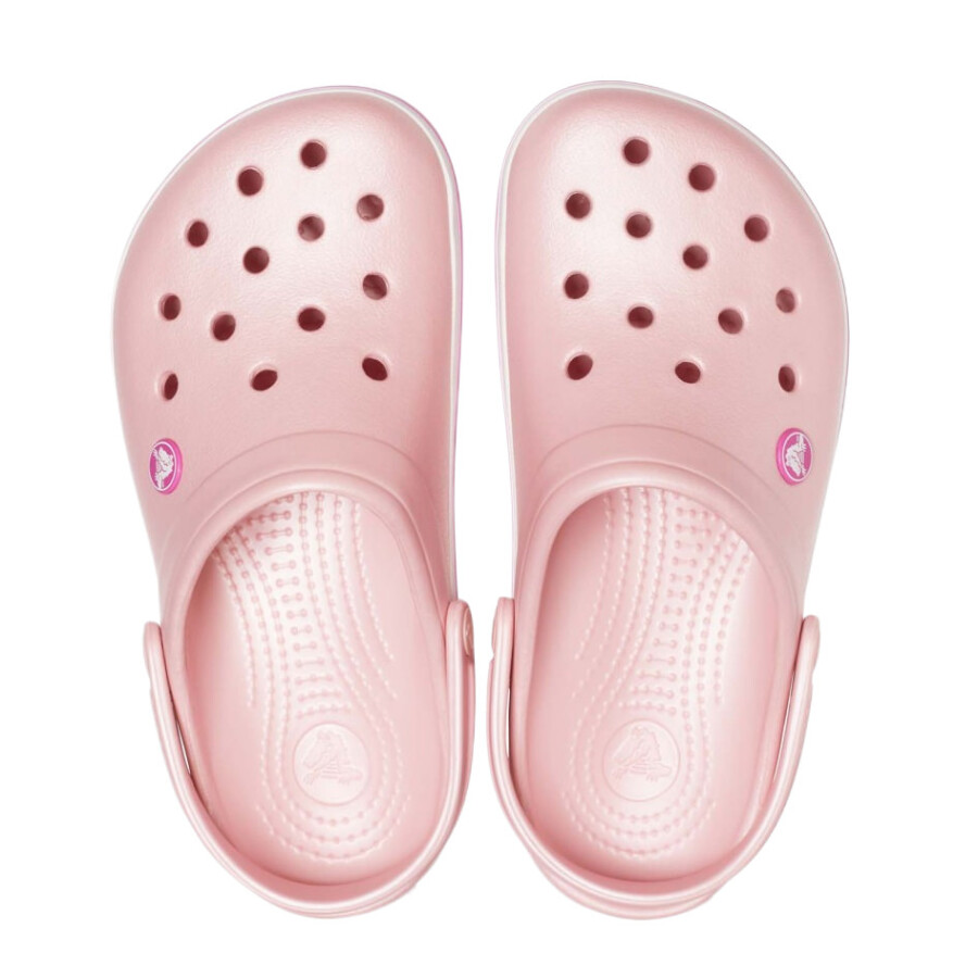 Zueco de Niños Crocs Crocband Clog Rosado