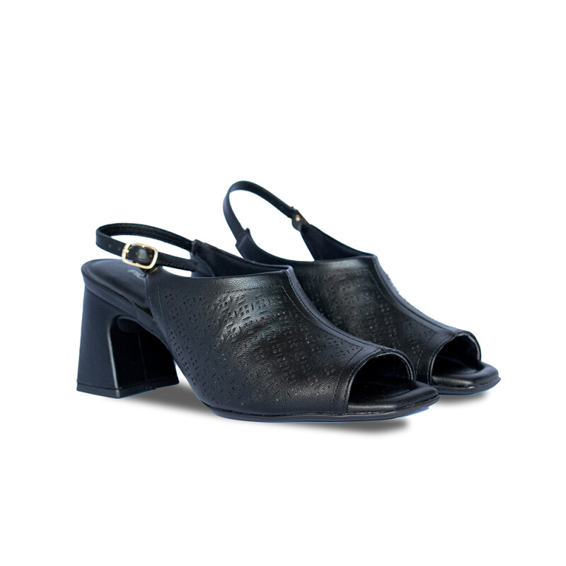 Sandalia de dama Piccadilly BLACK