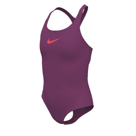 Traje De Baño Racerback One Piece de Niña Morado