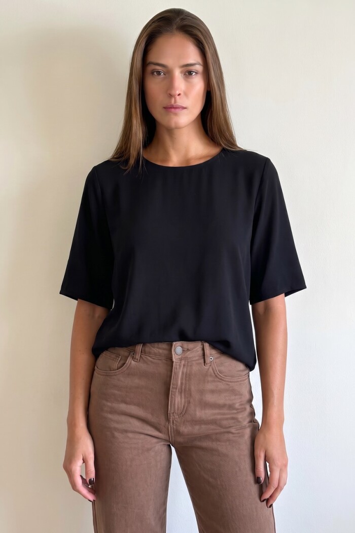 Blusa Negro