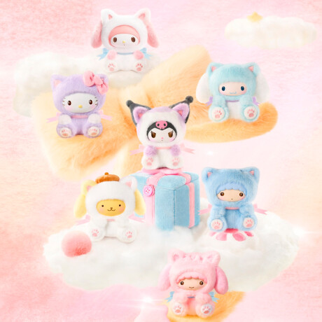 Caja sorpresa Sanrio charm gatito Caja sorpresa Sanrio charm gatito