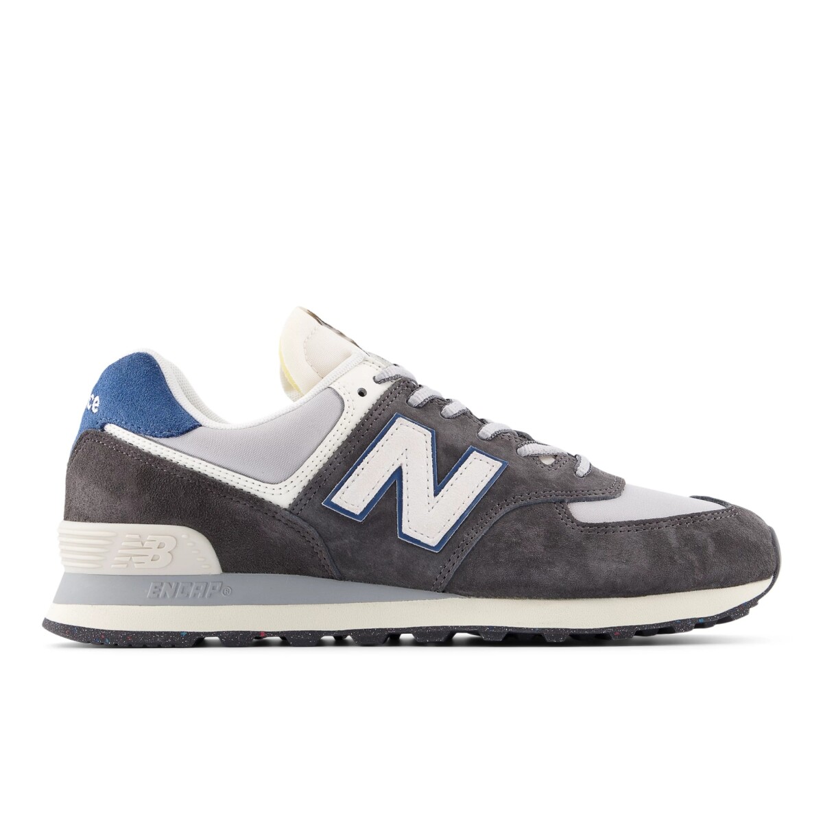 Championes Lifestyle New Balance Unisex 574 U574NVE - BLACK 
